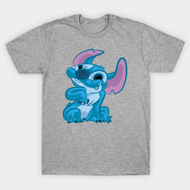 Stitch T-Shirt by majanation